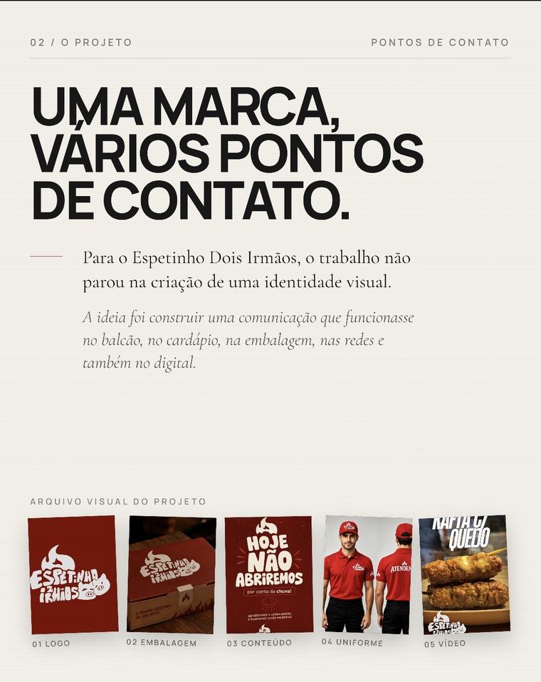 Slide o projeto
